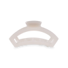 Teleties | Open Coconut White Medium Hair Clip