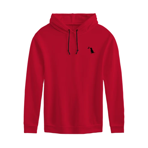 Local Boy | Hemlock Hoodie in Red