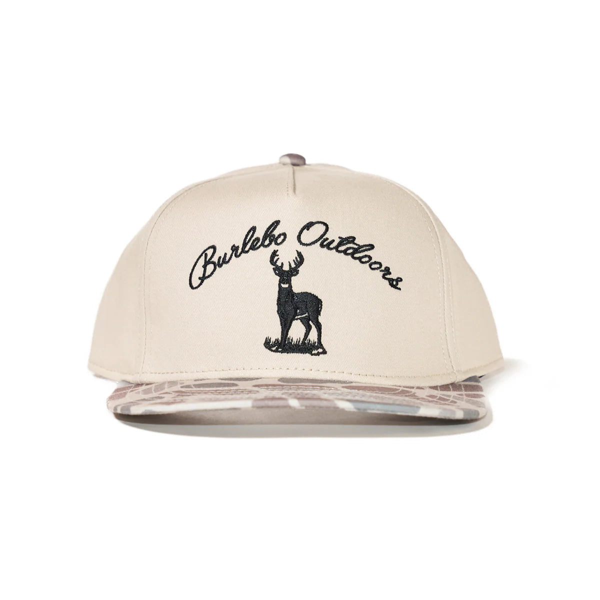 Burlebo Hat -Buck in Deer Camo Bill