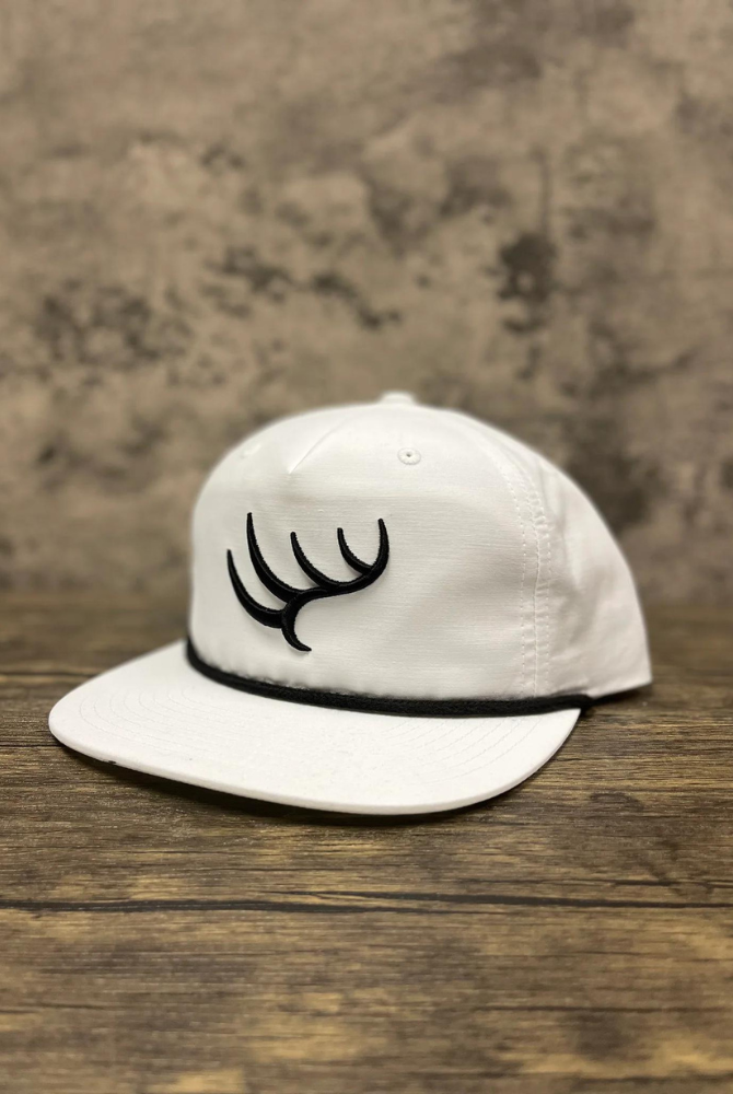 Hunt to Harvest Signature Antler Hat in Navy & White