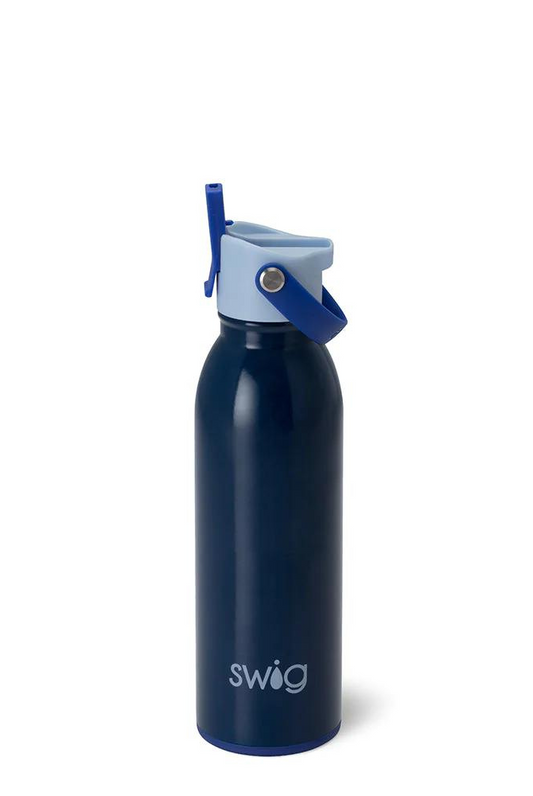 Blue Tide Flip + Sip Bottle (16oz)