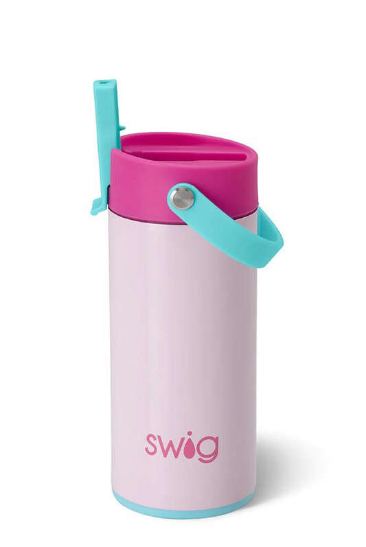 Cotton Candy Flip + Sip Slim Tumbler (12oz)