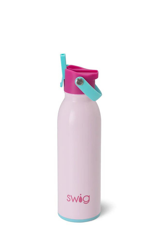 Cotton Candy Flip + Sip Bottle (16oz)