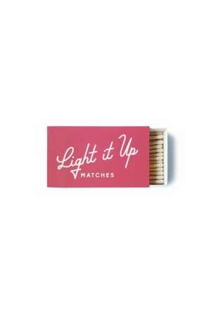 Light It Up Boxed Matches