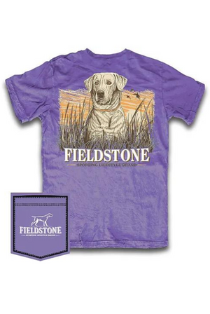 Fieldstone Youth Marsh Lab T-Shirt in Purple