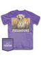 Fieldstone Youth Marsh Lab T-Shirt in Purple
