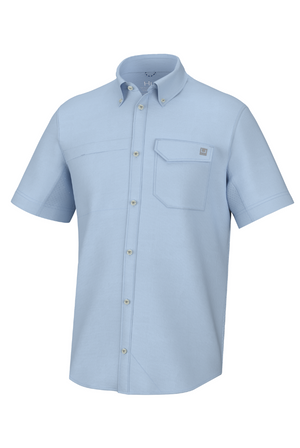 Huk Tidepoint Short Sleeve Shirt 476