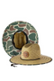 Roost Straw Hat Camo Patch