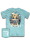 Roost Youth Lab Mallard T-Shirt in Chalky Mint
