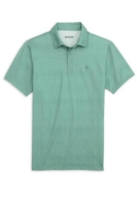 Heybo Cayman Polo in Harbor Grey