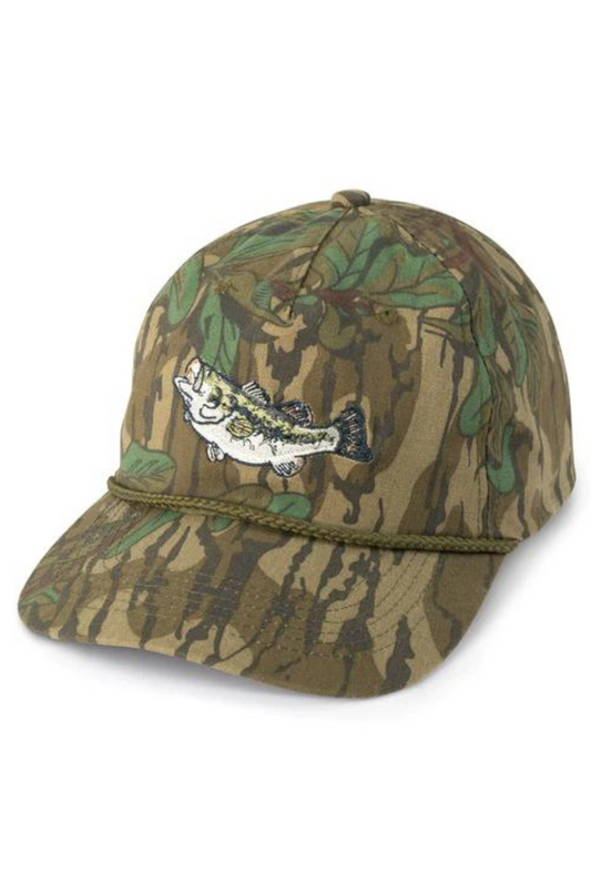 Heybo Bass 5 Panel Rope Hat in Greenleaf