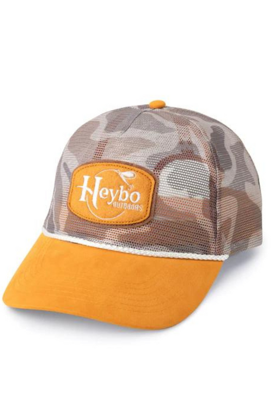 Heybo Traditions Camo Mesh Hat