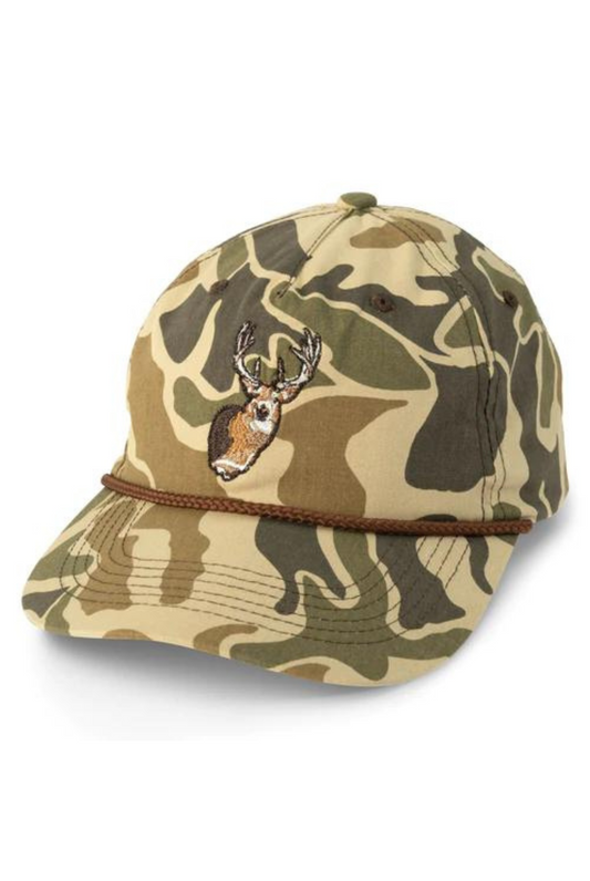 Heybo Whitetail 5 Panel Rope Hat