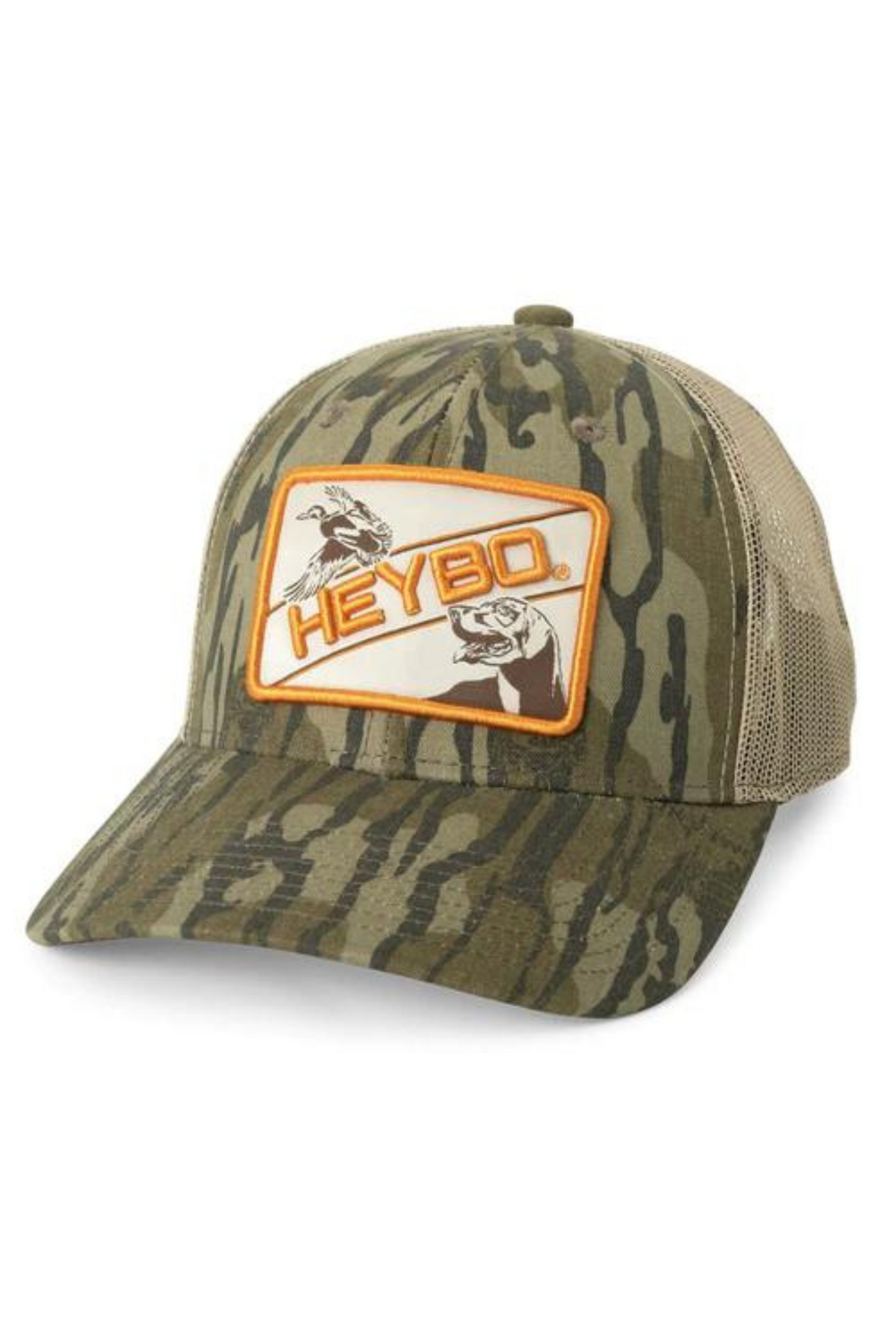 Heybo Mallard & Lab Meshback Hat