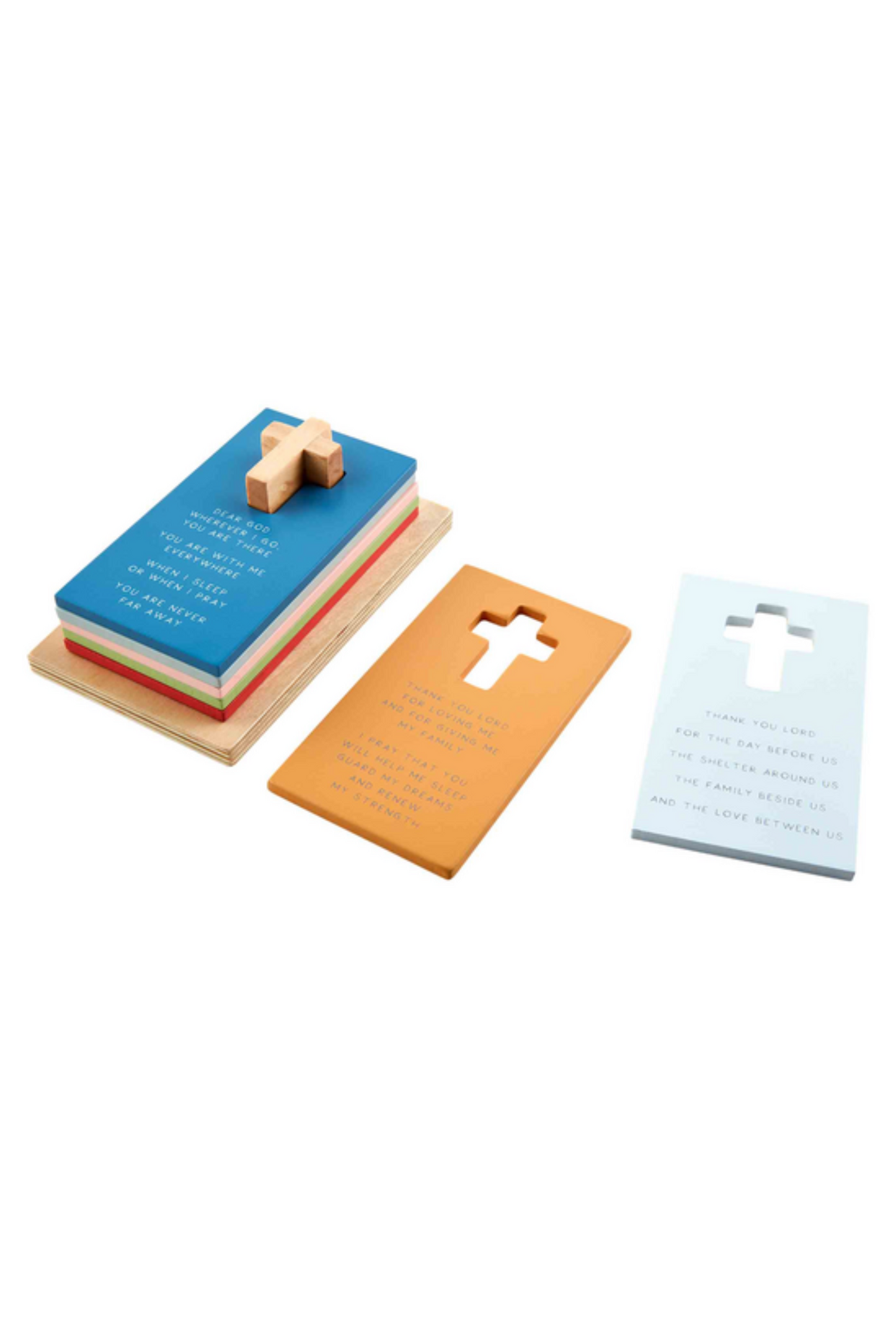 Prayer Puzzle Stacker