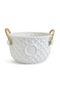 Hampton Faux Bamboo Fretwork Party Bucket