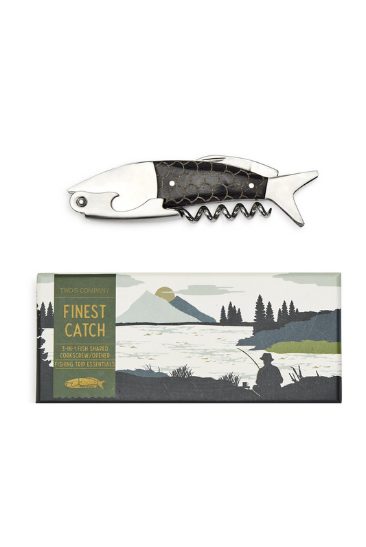 Finest Catch 3 in 1 Bottle Tool Opener