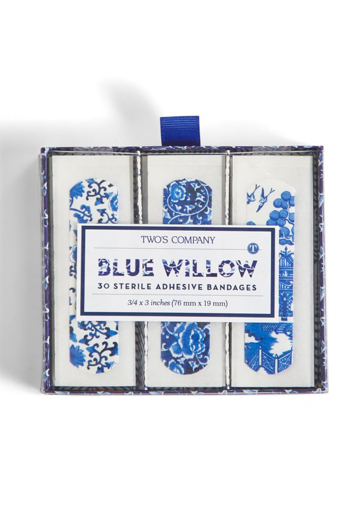 Blue Willow Bandages in Gift Box