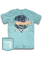 Roost Bumper Lab T-Shirt in Chalky Mint