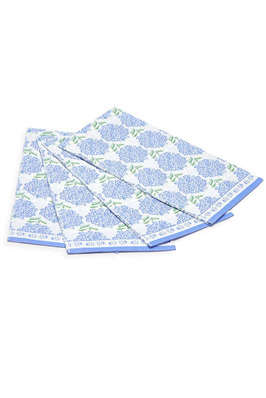 Hydrangea Paper Napkins