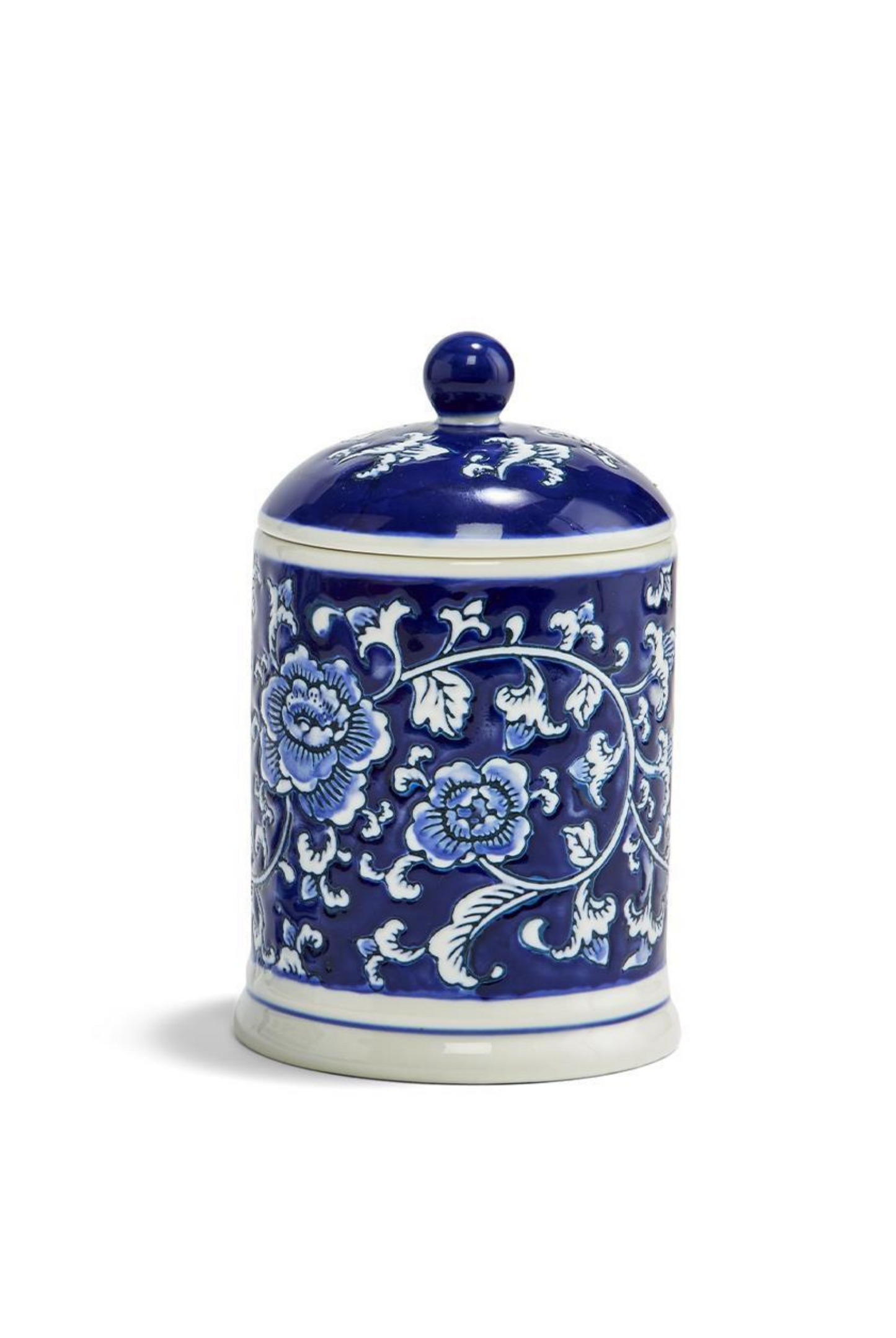 Blue Canton Collection Candle with Gift Box