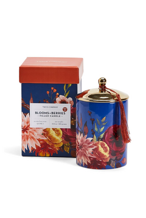 Blooms & Berries Candle with Gift Box