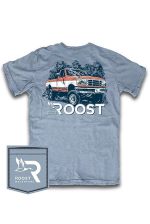 Roost F-150 T-Shirt in Saltwater