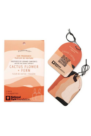 Grand Canyon Car Fragrance in Cactus Flower & Fern