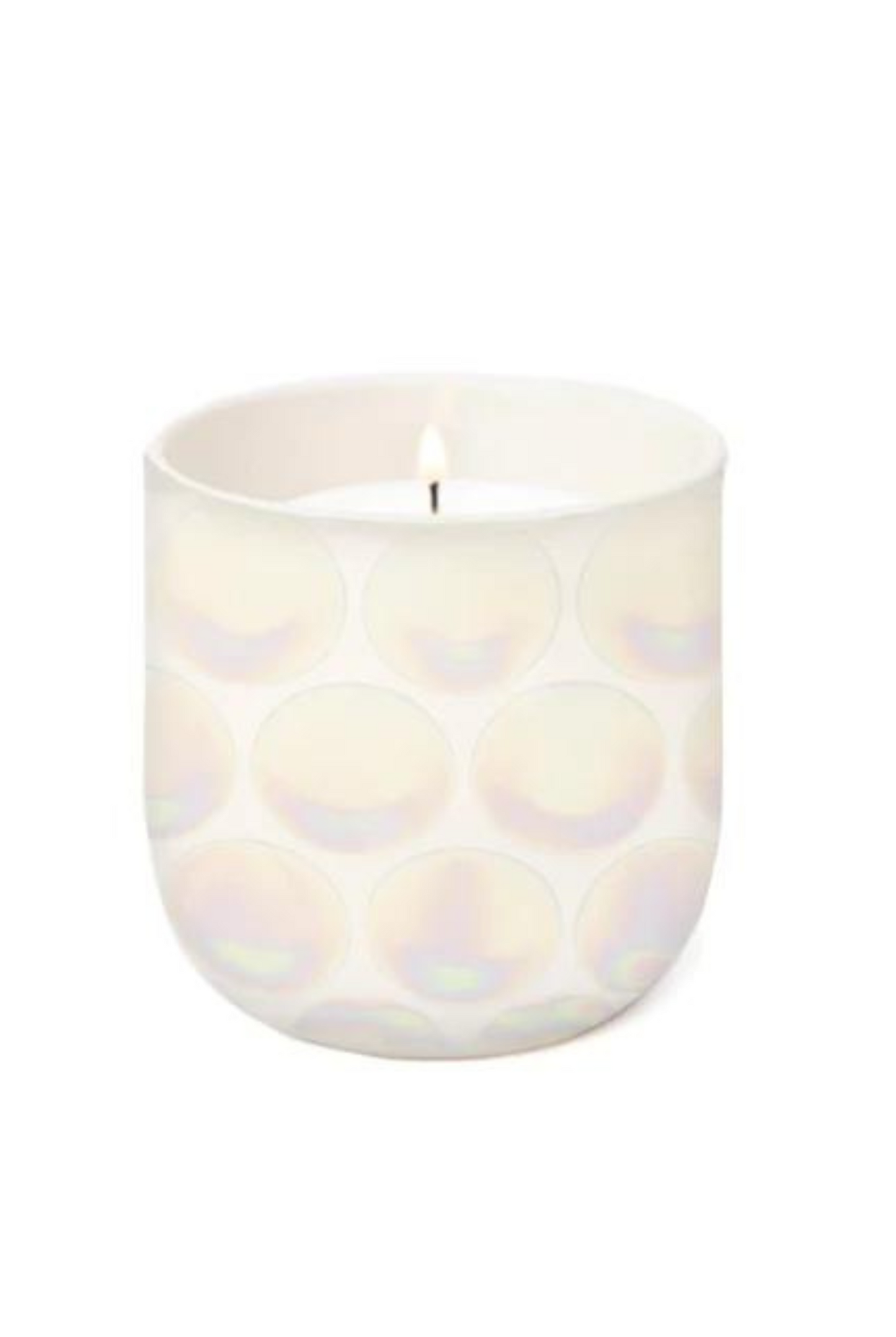 Lustre Matte Ivory 10 oz Candle in Tobacco Vanilla