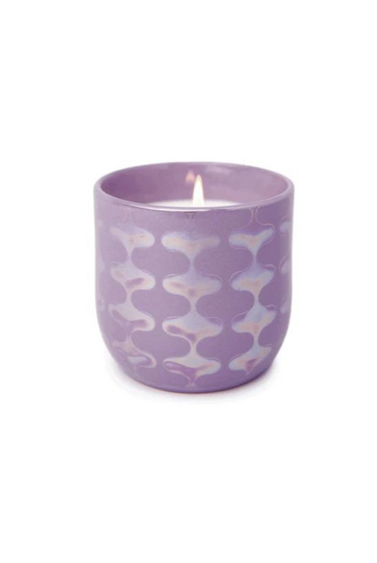 Lustre Matte Lavender 10 oz Candle in Lavender & Fern