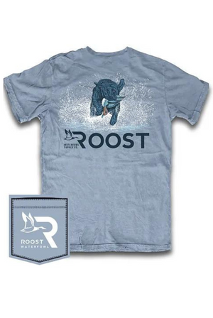 Roost Water Lab T-Shirt in Saltwater