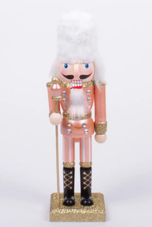 10 inch Nutcracker in Pink