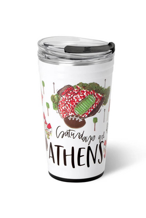 Saturdays In Athens Party Cup (24oz)