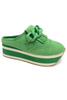 Wherever You Go Platform Loafer in Green