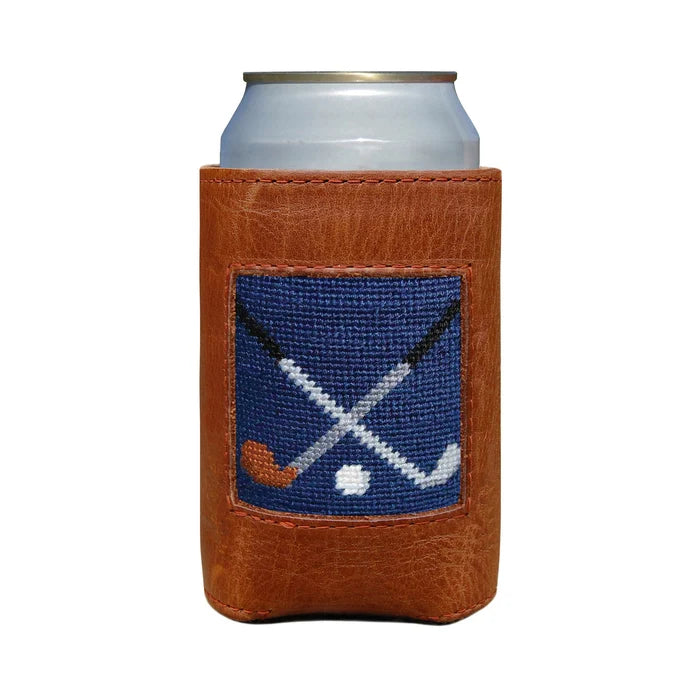 Smathers & Branson | Crossed Clubs Can Cooler in Classic Navy