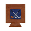 Smathers & Branson | Crossed Clubs Can Cooler in Classic Navy