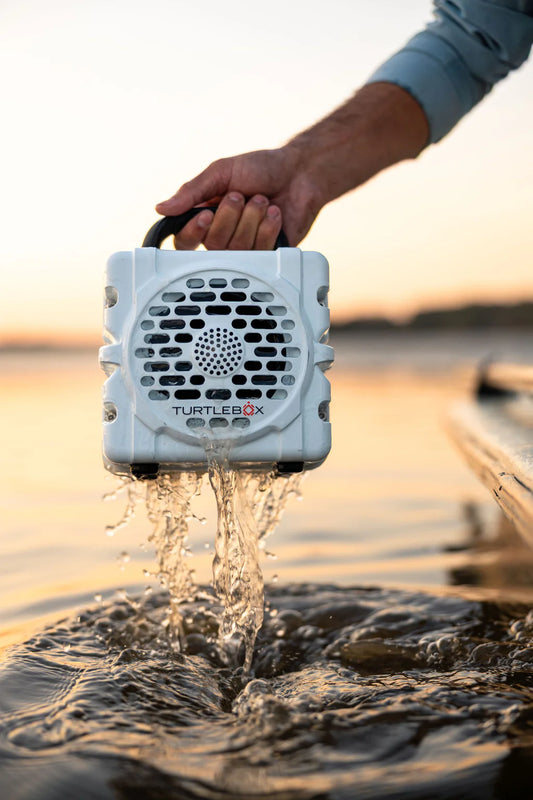 Turtlebox | Cub in White