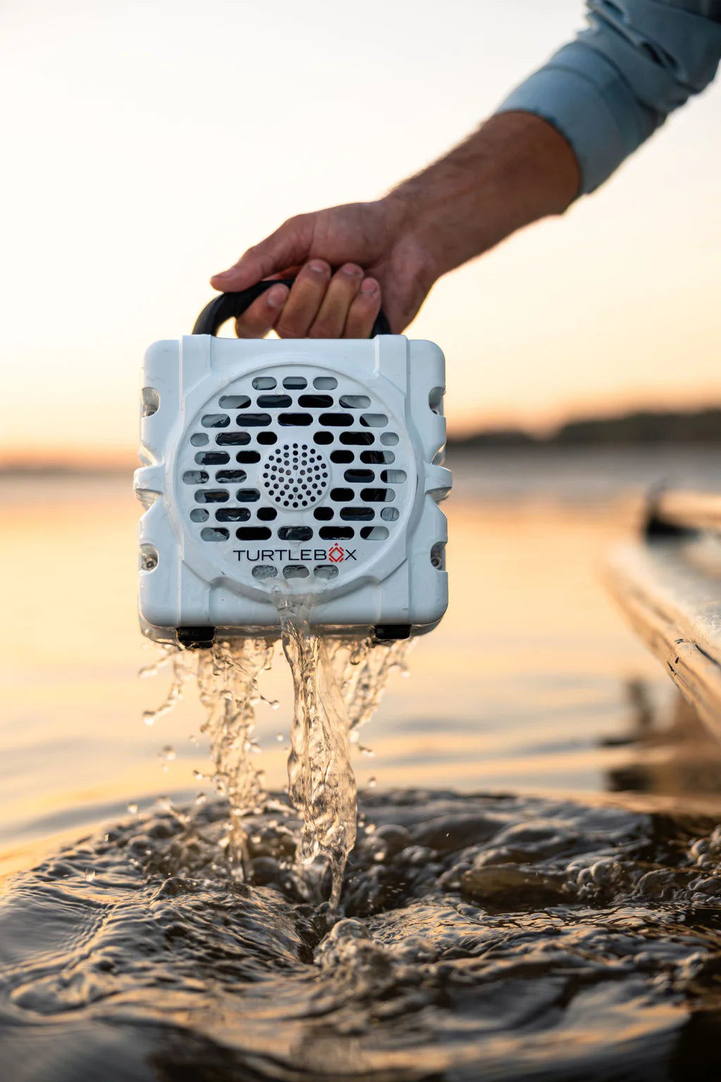Turtlebox | Cub in White