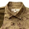 Duck Head | LS Woodland Shooting Shirt in Wheatfield