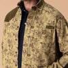 Duck Head | LS Woodland Shooting Shirt in Wheatfield