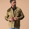 Duck Head | LS Woodland Shooting Shirt in Wheatfield