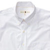 Duck Head | LS Performance Poplin Sport Button Down in White