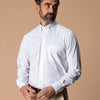 Duck Head | LS Performance Poplin Sport Button Down in White