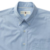 Duck Head | LS Performance Poplin Sport Button Down in Light Blue