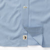Duck Head | LS Performance Poplin Sport Button Down in Light Blue