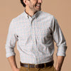 Duck Head | LS Cotton Twill Sport Button Down in Weathered Rose