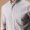 Duck Head | LS Cotton Twill Sport Button Down in Weathered Rose