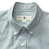 Duck Head | LS Cotton Oxford Sport Button Down in Hunter Green