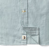 Duck Head | LS Cotton Oxford Sport Button Down in Hunter Green