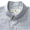 Duck Head | LS Performance Poplin Sport Button Down in Midnight Teal